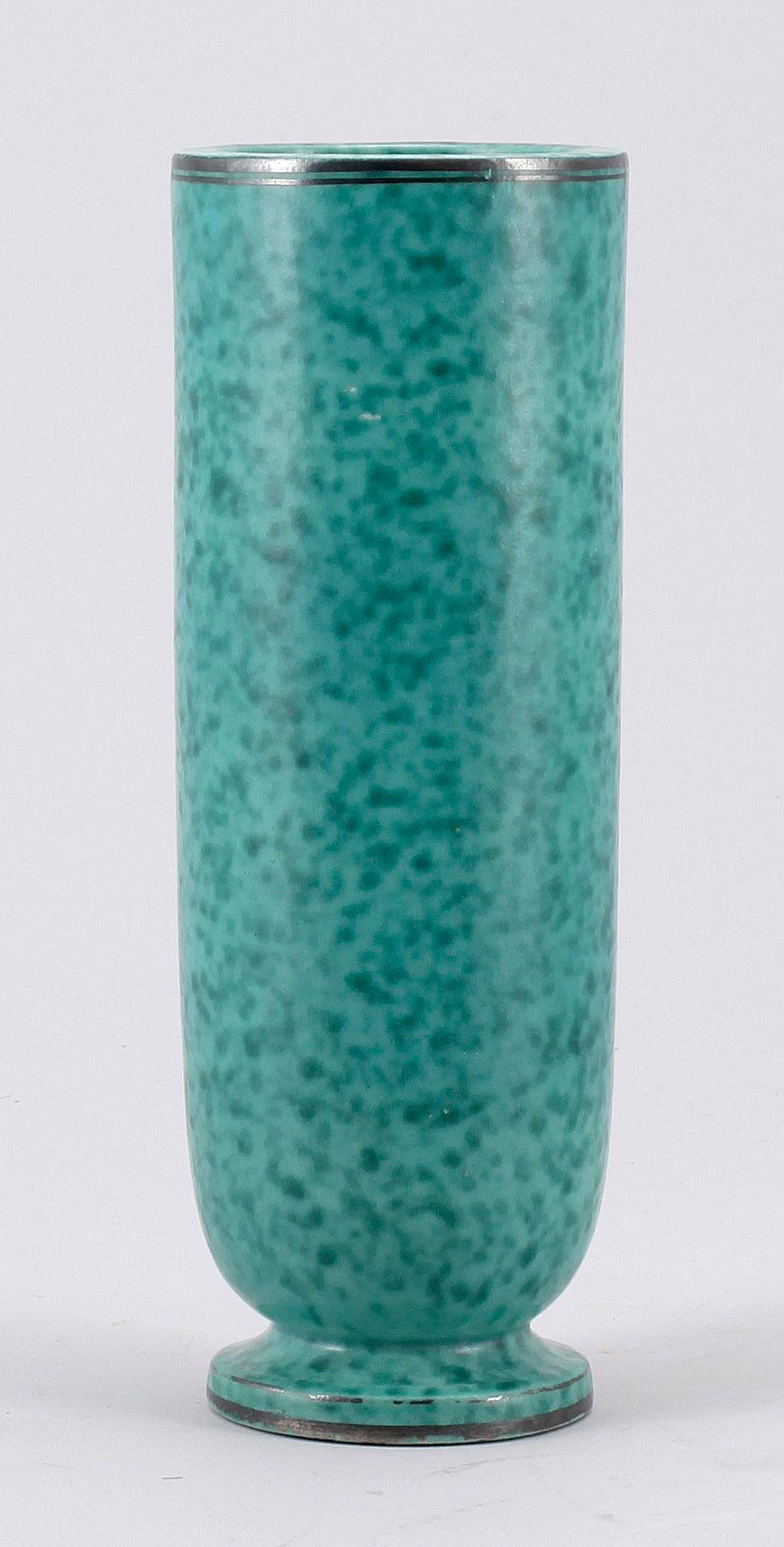 VAS, stengods, "Argenta", Wilhelm Kåge, Gustavsberg.