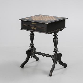 SPELBORD, nyrenässans, 1800-talets slut.