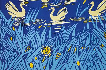 Carl Johan De Geer, "En svensk tiger II".