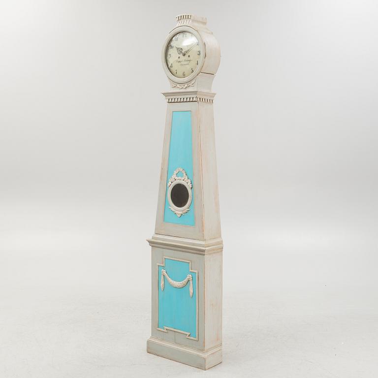 A late Gustavian longcase clock by Daniel Trång, Stjernsund (active 1807-1847).