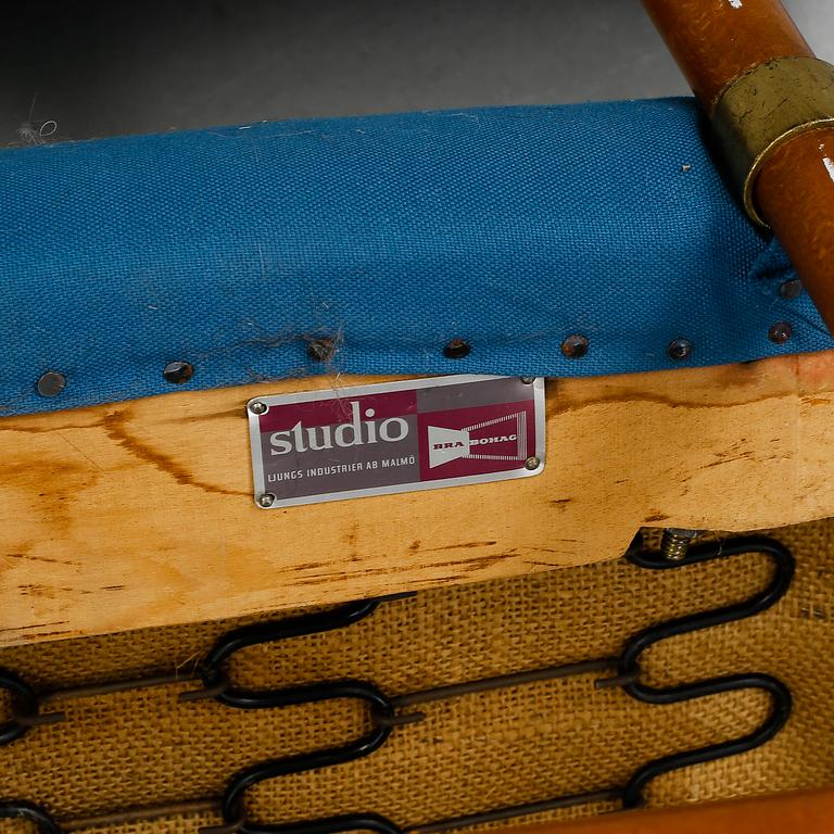 STOL, "TeVe", Alf Svensson, Ljungs Industrier, modellen formgiven 1953.
