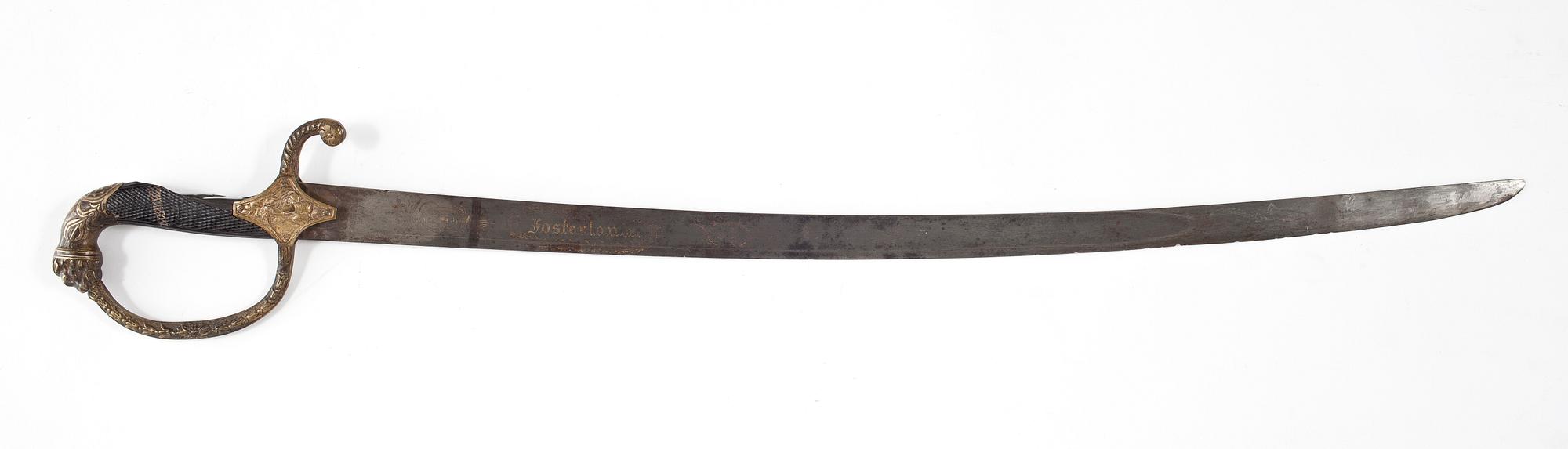 SABEL, empire, Sverige, 1800-talets första hälft.