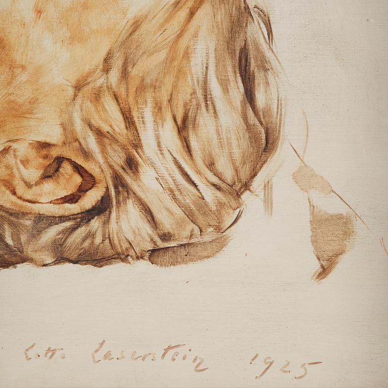 Lotte Laserstein, Auf dem Totenbett (Ida Birnbaum).