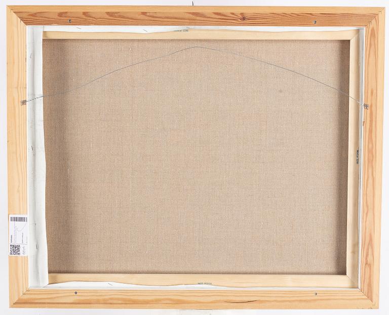 KG Nilson, oil on canvas, signed Kg Nilson and dated 2012.