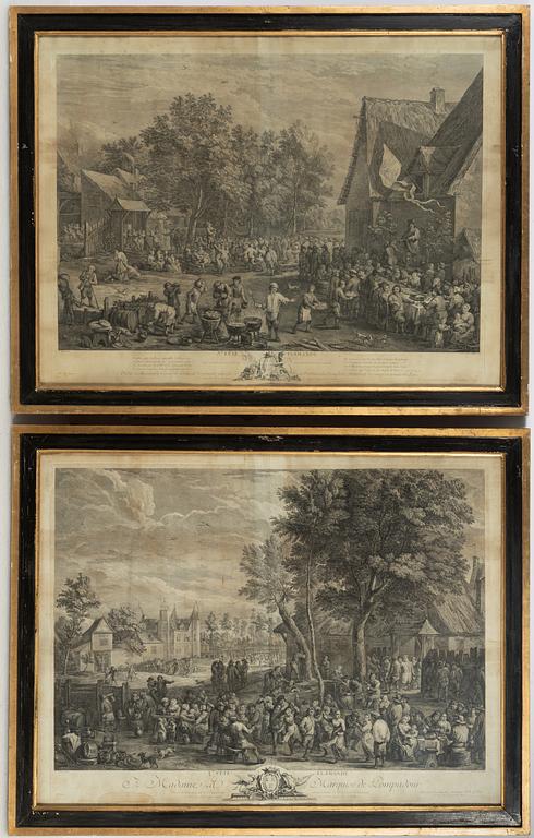 Frames, 2 Gustavian.
