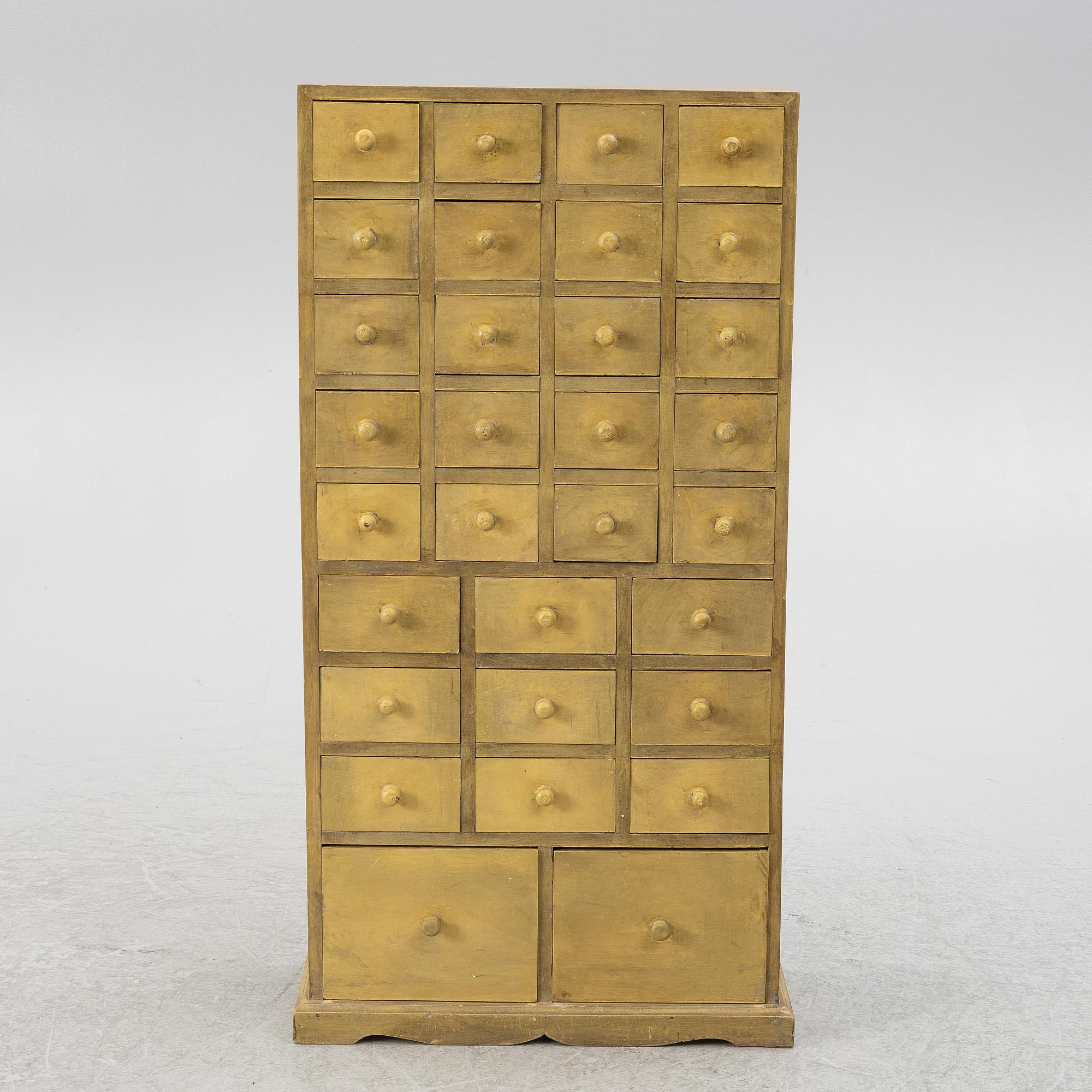 Spice cabinet/drawer, contemporary.