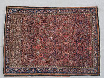 MATTA, semiantik, Bidjar, figural, ca 132 x 96 cm.
