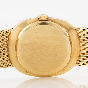 Patek Philippe, Geneva, Golden Ellipse, wristwatch, 27 x 32 mm.