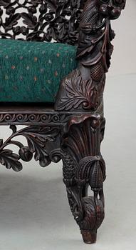 KARMSTOL, Kina, 1900-tal.