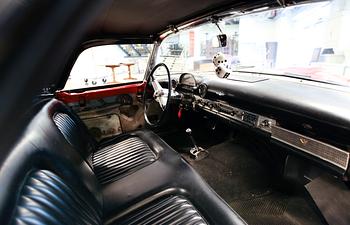 FORD THUNDERBIRD, 1955, V8.