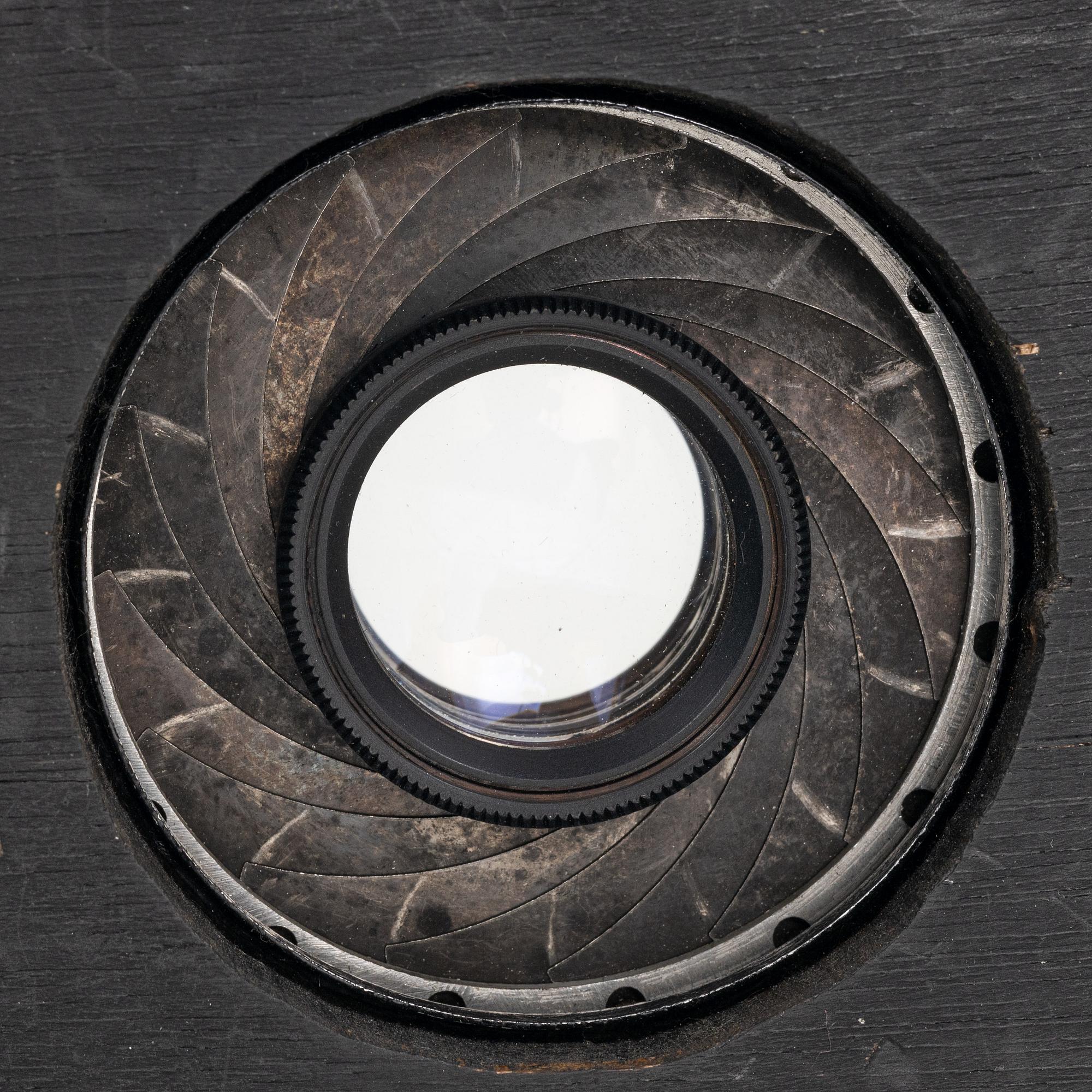 A box camera, first half of the 20th Century.