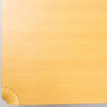 Alvar Aalto, soffbord, modell "X800A", Artek, Finland, sent 1900-tal.