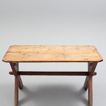 BOCKBORD, allmoge. 1800-tal.