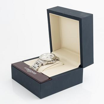 Longines, Conquest, kronograf, armbandsur, 41 mm.