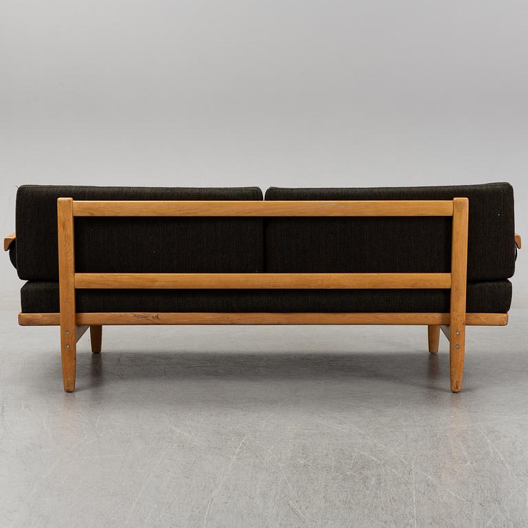 An 1960's Daybed/sofa 'Carina' by Alf Svensson and Yngvar Sandström for Kock AB Möbel, Sweden.