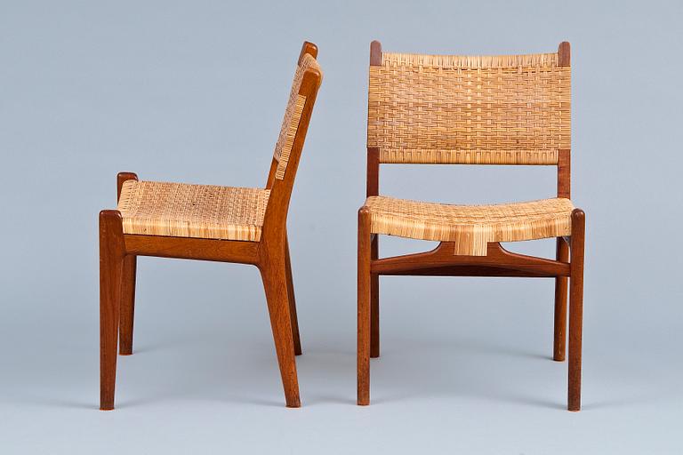 Hans J. Wegner, SET OF FOUR CHAIRS, MODEL CH-31.