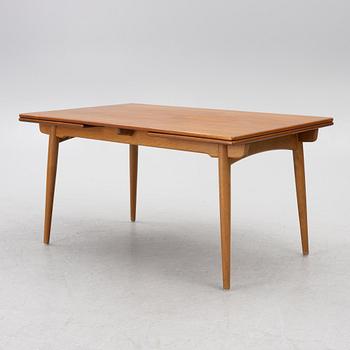 Hans J. Wegner, dining table, "AT-312", Andreas Tuck, Denmark, 1950s-60s.