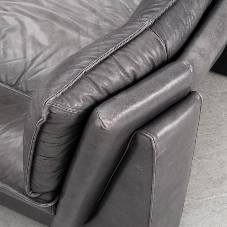 Nicoletti Salotti, sofa, "Ambassador", Italy 1970s-1980s.