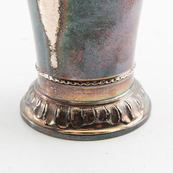 Pokal silver GAB Stockholm 1959.