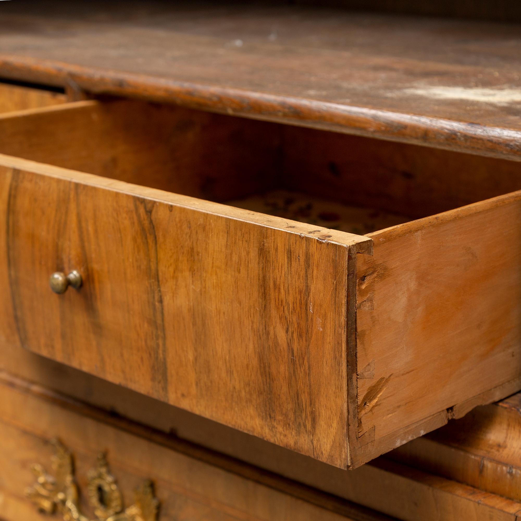 SKÅP, svensk rokoko, 1700-talets andra hälft.