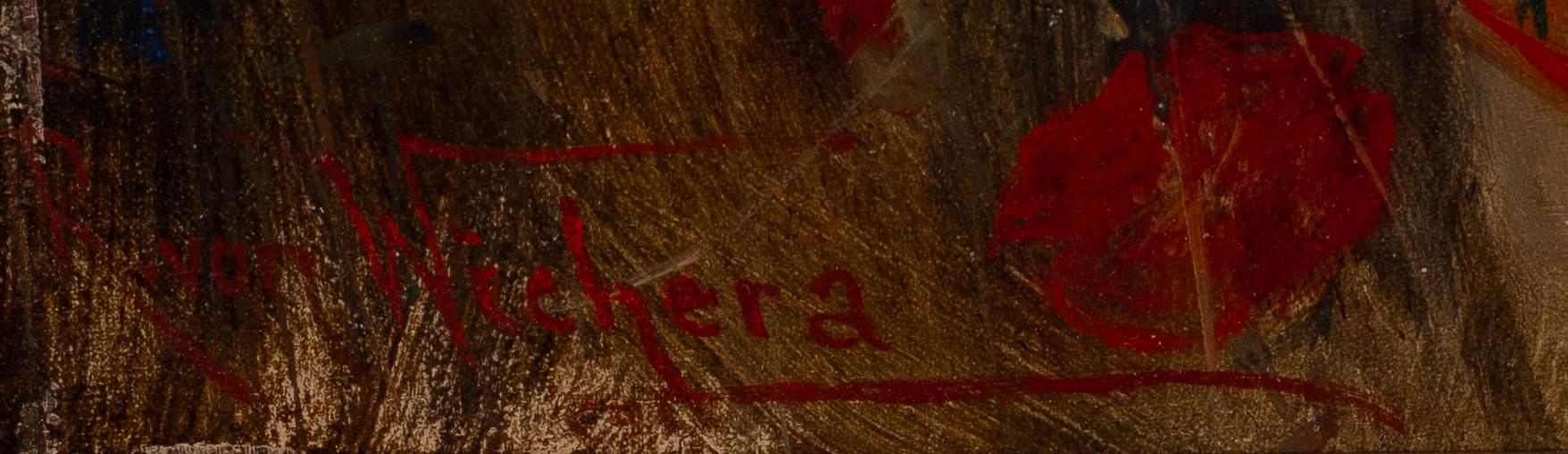 Raimund von Wichera, Translation: "Harvest time.".