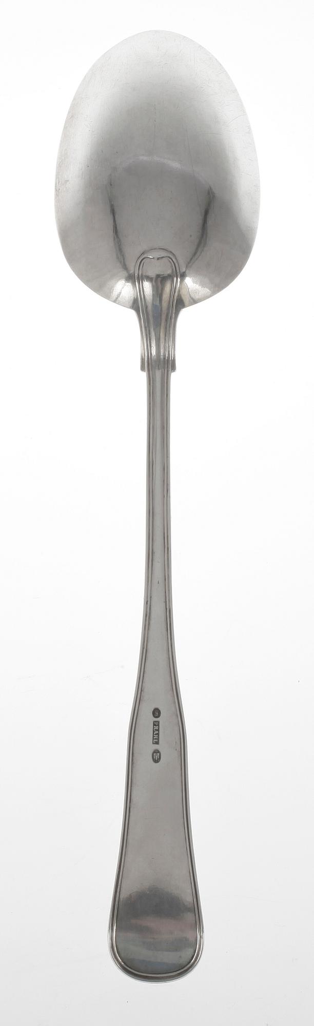 RAGUSKED, silver, Prahl, Köpenhamn 1876. Vikt ca 105 gram.