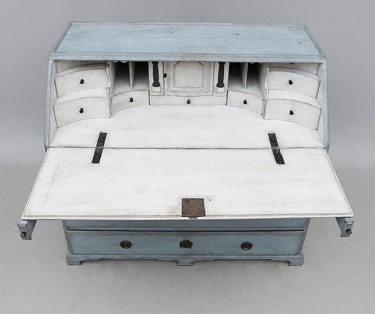 SKRIVSEKRETÄR, 1700-/1800-tal.