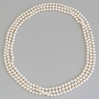 A cultured pearl necklace, Tiffany & Co.