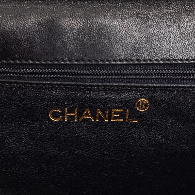 Chanel, väska, "Singel Flap Bag", 1986-88.