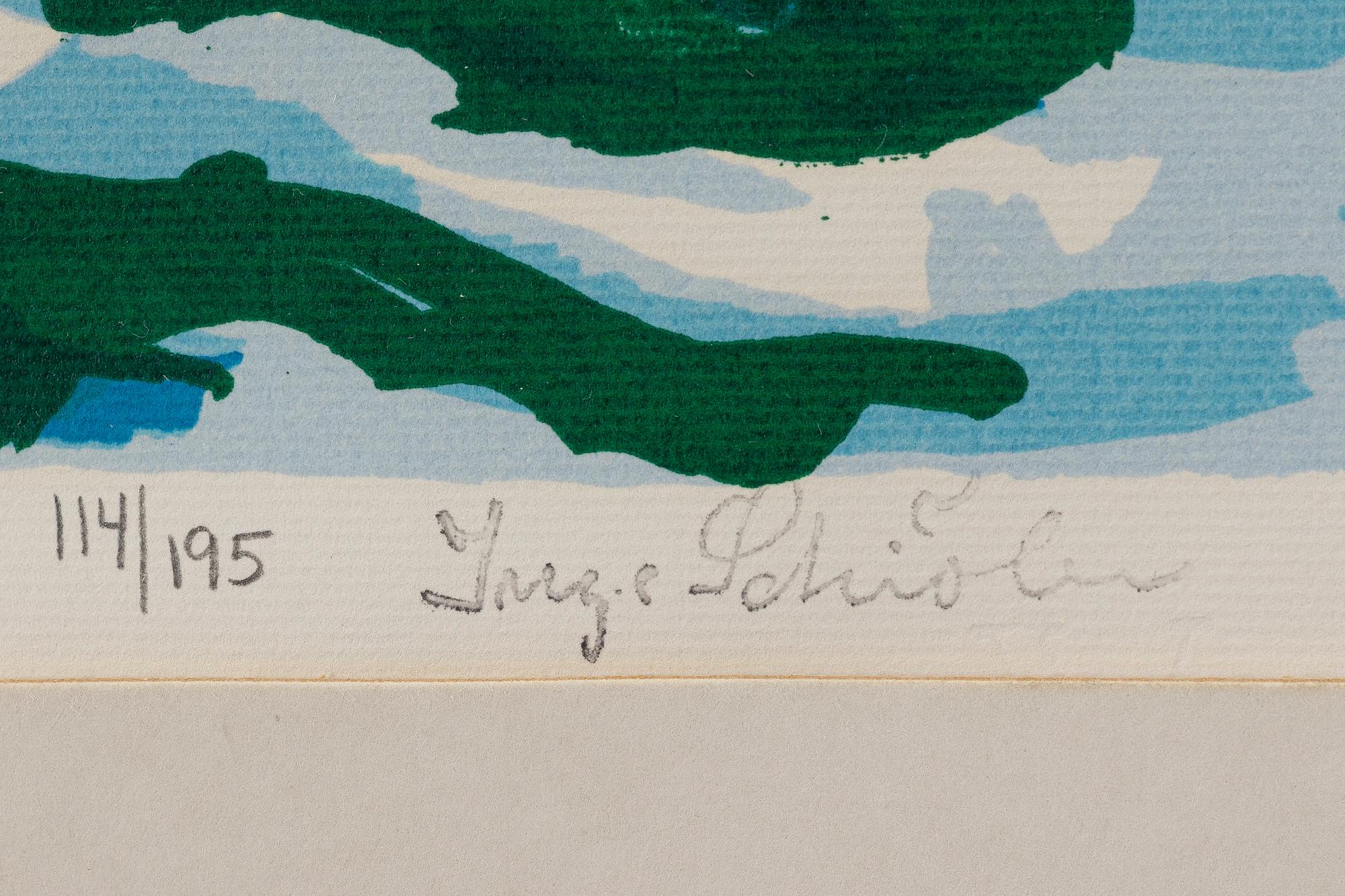 Inge Schiöler, Untitled.