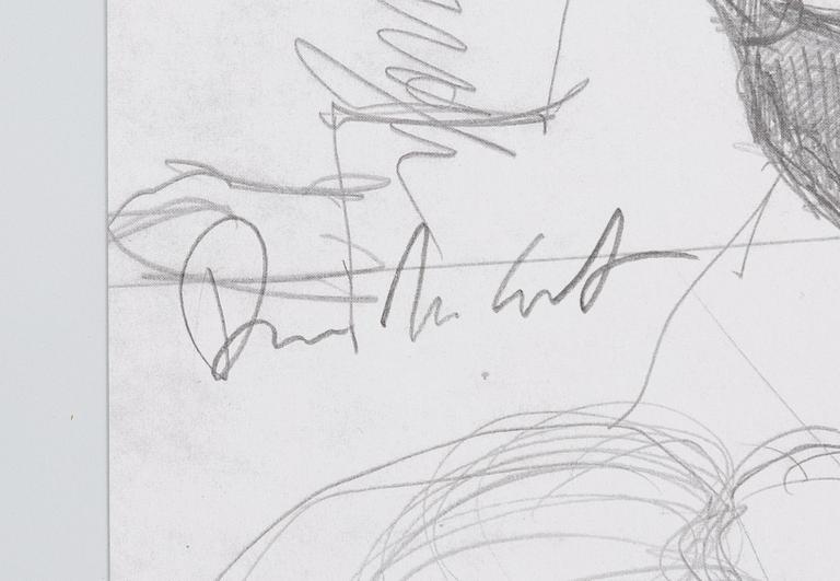 Paul McCarthy, "Coppermeal 1,2,3, 4", fyra litografier.