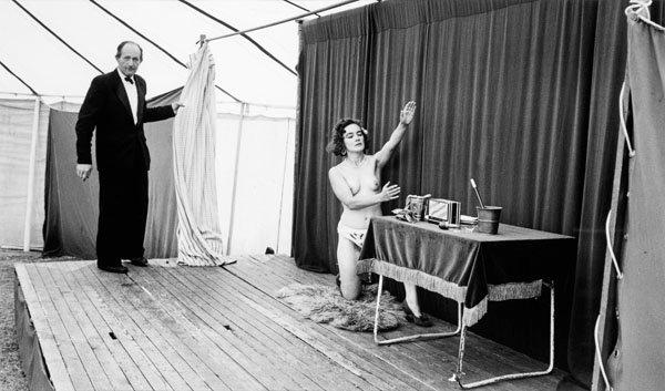 Roland Thysell, "Striptease Kivik", 1967.