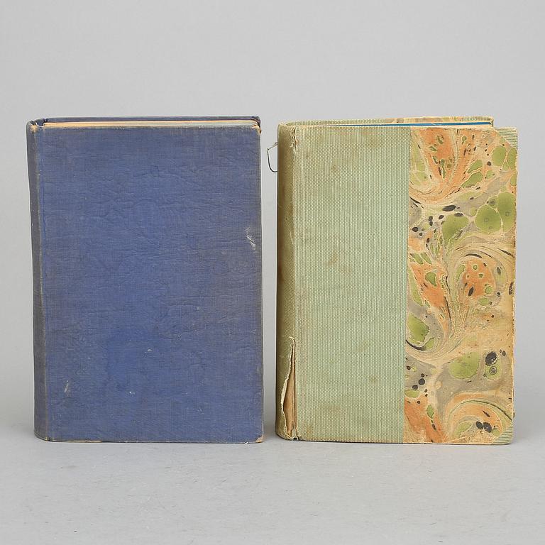 KALLE ANKA, 2 årgångar inbundna serietidningar, 1957 och 1958.