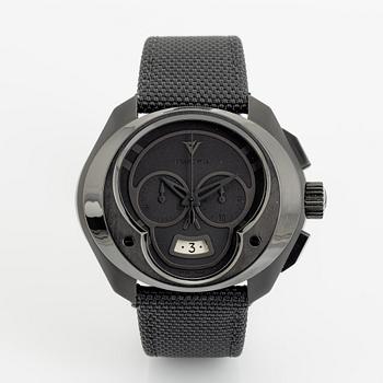 Franc Vila, Neo Alta, Skull, chronograph, "Limited edition", wristwatch, 46 mm.