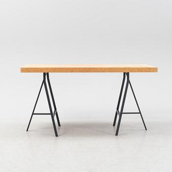 A 'Sinnerlig' table by Ilse Crawford for Ikea, 2015.