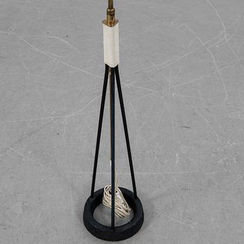 Golvlampa, 1900-talets mitt.