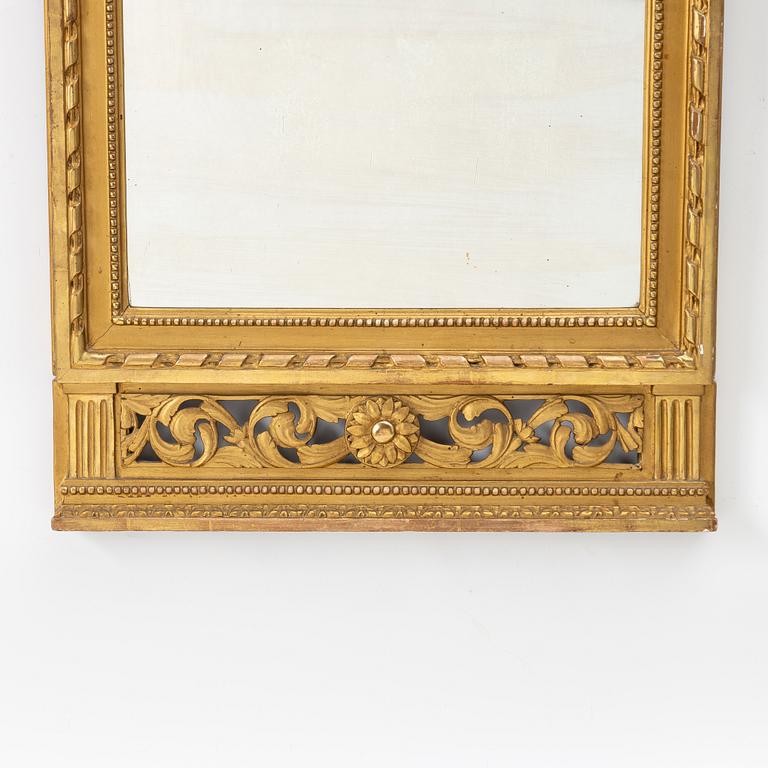 Spegel, gustaviansk, Stockholm 17?3.