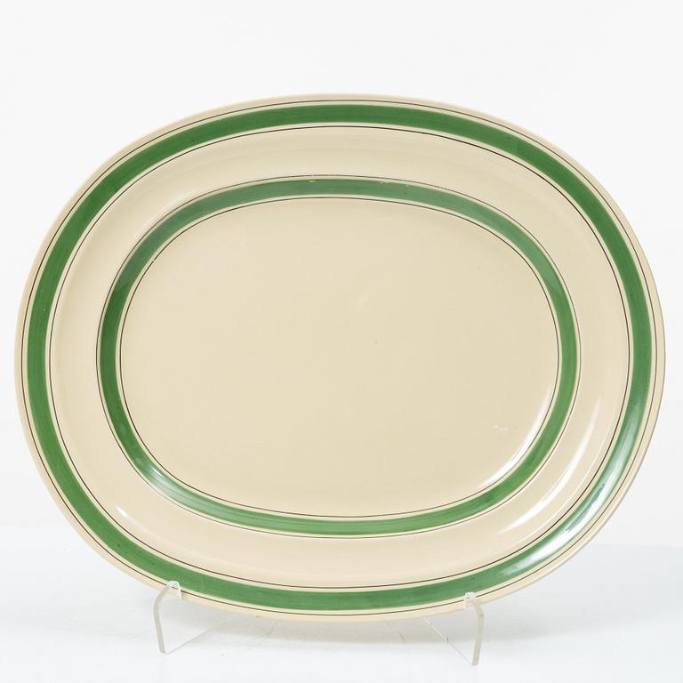 Wilhelm Kåge, An extensive "Bandarillo" dinner service, 86 pcs, Gustavsberg, in production 1933-1952.