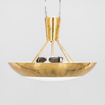Taklampa, modell ER 163, Itsu 1900-talets mitt.