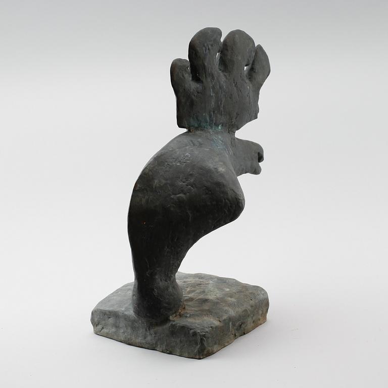 MARIANNE ANSGÅRD, brons, signerad och daterad -69.