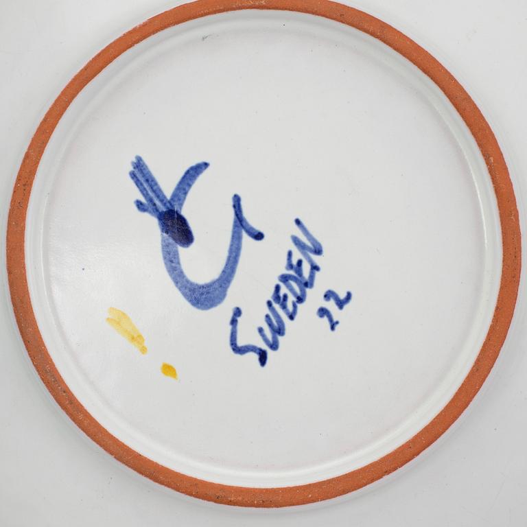 STIG LINDBERG, keramik, 4 delar, Gustavsberg.