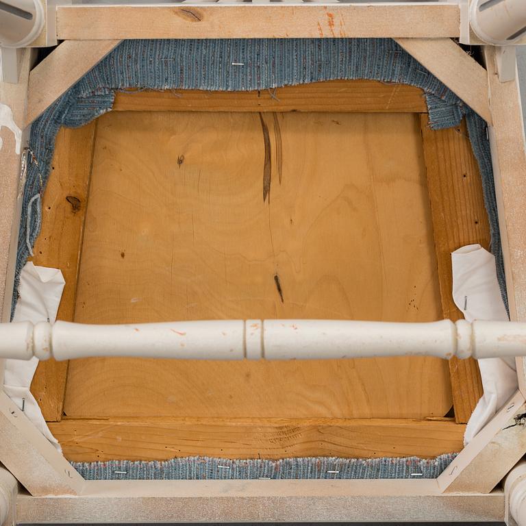 MATGRUPP, 11 delar, gustaviansk stil, 1900-talets andra hälft.