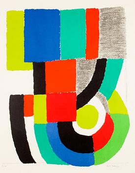 434. Sonia Delaunay, "NEW YORK II".