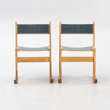 Chairs, 12 pieces, mid-20th century.