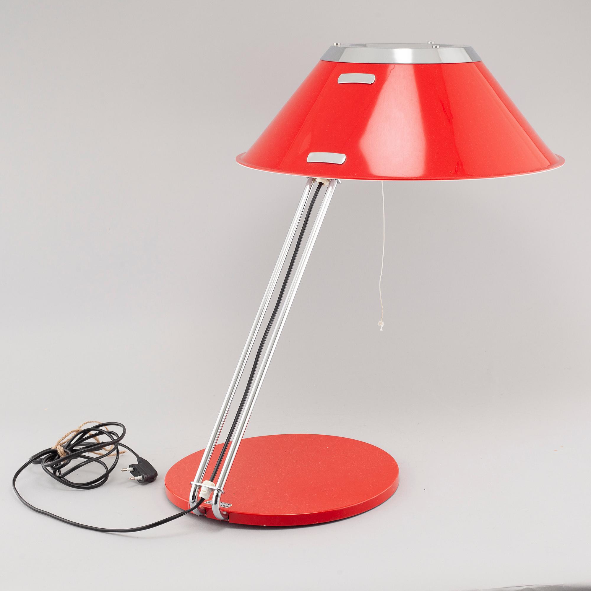 A table lamp by Kosta Lampan from the second half of the 20th century.