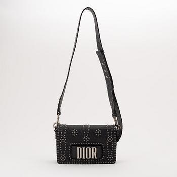Christian Dior, an embossed, studded leather 'J'Adior' handbag.