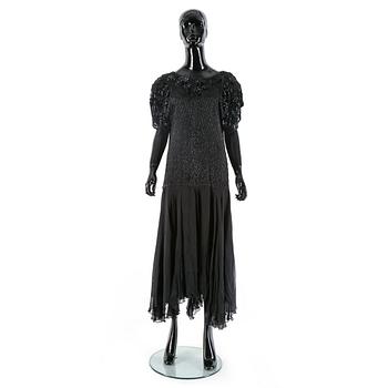 KLÄNNING, Oleg Cassini.