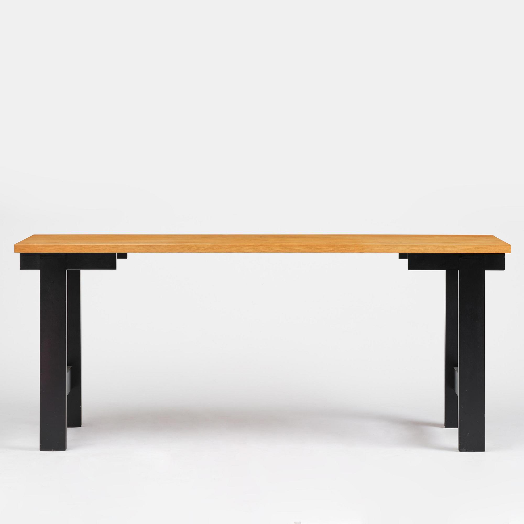 John Kandell, skrivbord, "Solitär", Källemo, Värnamo, efter 1986.