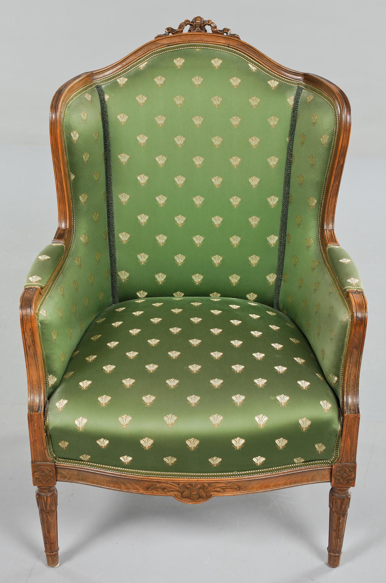BERGÈRE, Louis XVI-stil, 1900-tal.