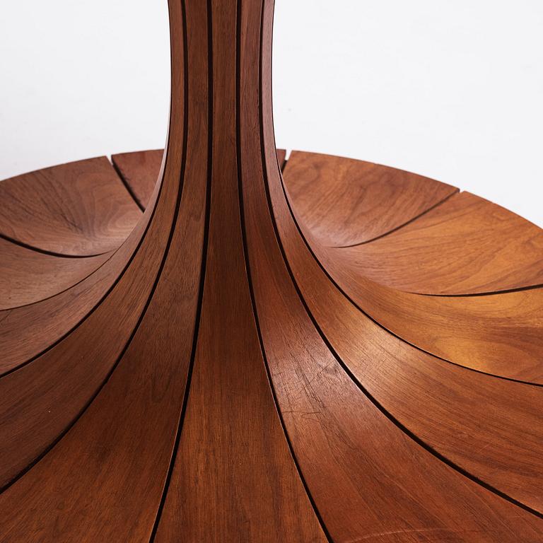 Karl Erik Ekselius, a dining table, J.O Carlssons Möbel AB, Vetlanda, Sweden 1971.